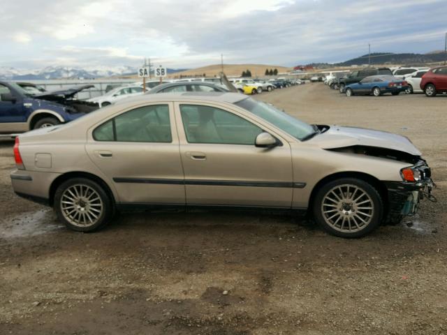 YV1RS58DX32242495 - 2003 VOLVO S60 2.4T TAN photo 9