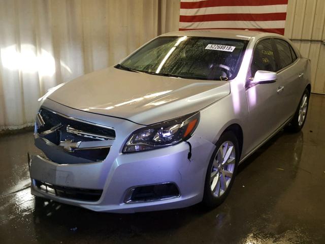 1G11F5SLXFU147749 - 2015 CHEVROLET MALIBU LTZ SILVER photo 2