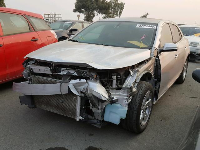 1G11C5SA8DF217242 - 2013 CHEVROLET MALIBU 1LT SILVER photo 2