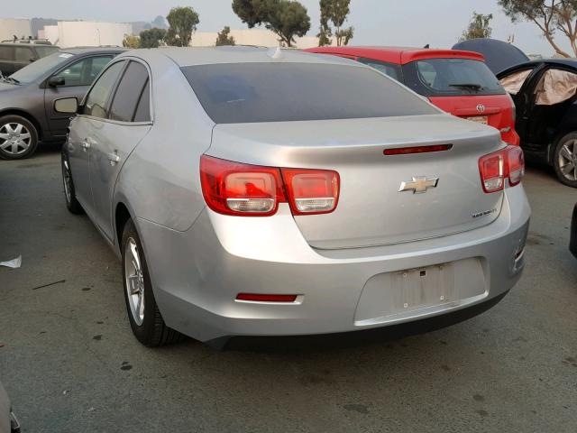 1G11C5SA8DF217242 - 2013 CHEVROLET MALIBU 1LT SILVER photo 3