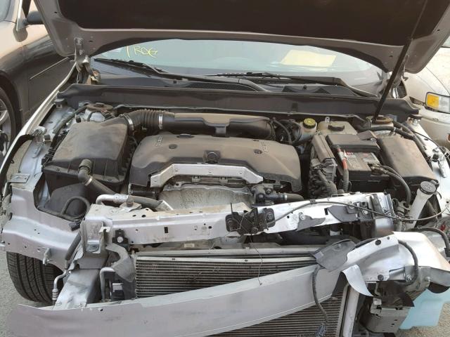 1G11C5SA8DF217242 - 2013 CHEVROLET MALIBU 1LT SILVER photo 7