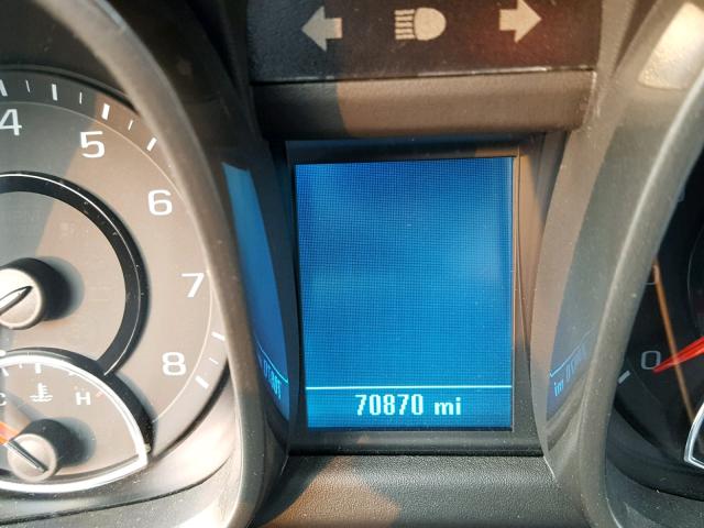 1G11C5SA8DF217242 - 2013 CHEVROLET MALIBU 1LT SILVER photo 8