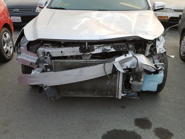 1G11C5SA8DF217242 - 2013 CHEVROLET MALIBU 1LT SILVER photo 9