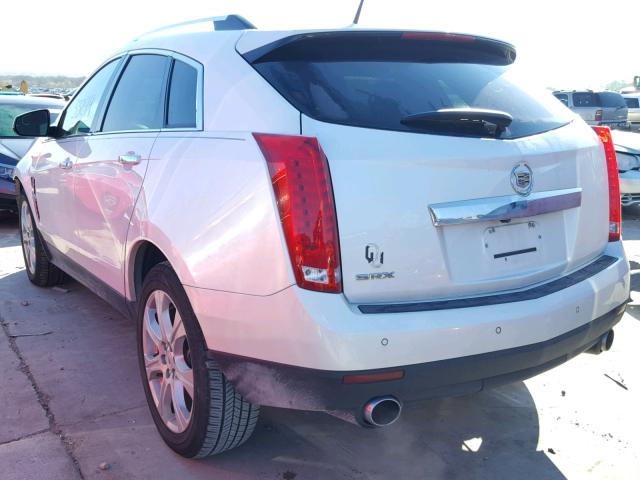 3GYFNBEY4BS630518 - 2011 CADILLAC SRX PERFOR WHITE photo 3