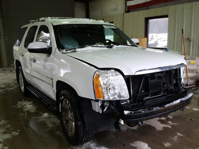 1GKFK13067J112316 - 2007 GMC YUKON WHITE photo 1