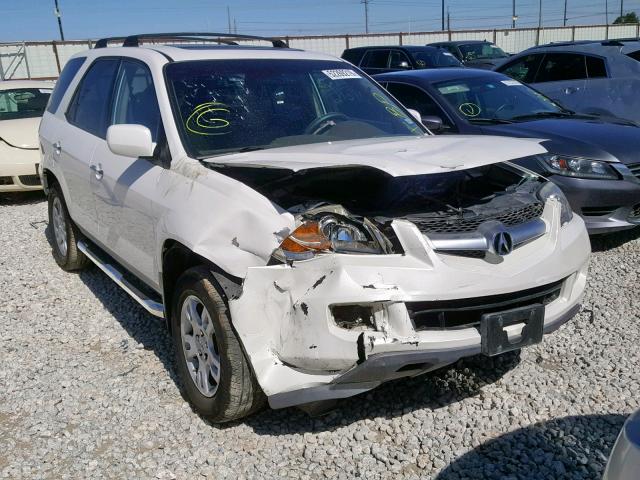 2HNYD18805H505749 - 2005 ACURA MDX TOURIN WHITE photo 1