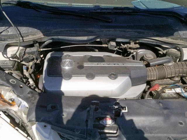 2HNYD18805H505749 - 2005 ACURA MDX TOURIN WHITE photo 7