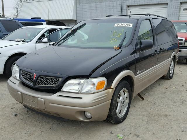 1GMDV03E32D203823 - 2002 PONTIAC MONTANA TWO TONE photo 2