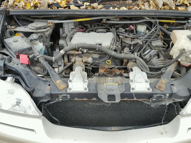 1GMDV03E32D203823 - 2002 PONTIAC MONTANA TWO TONE photo 7