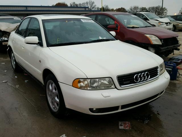 WAUED28D4XA246354 - 1999 AUDI A4 2.8 QUA WHITE photo 1