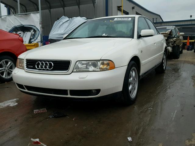 WAUED28D4XA246354 - 1999 AUDI A4 2.8 QUA WHITE photo 2