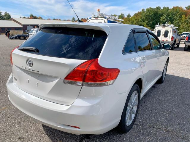 4T3ZE11A19U011538 - 2009 TOYOTA VENZA WHITE photo 2