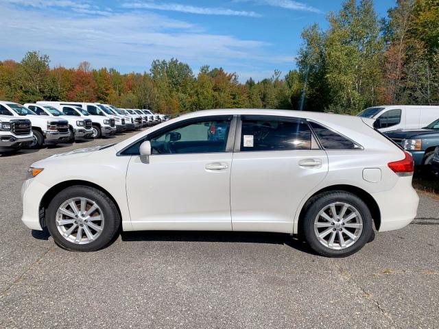 4T3ZE11A19U011538 - 2009 TOYOTA VENZA WHITE photo 4