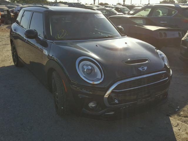 WMWLN9C56G2B30759 - 2016 MINI COOPER S C BLACK photo 1