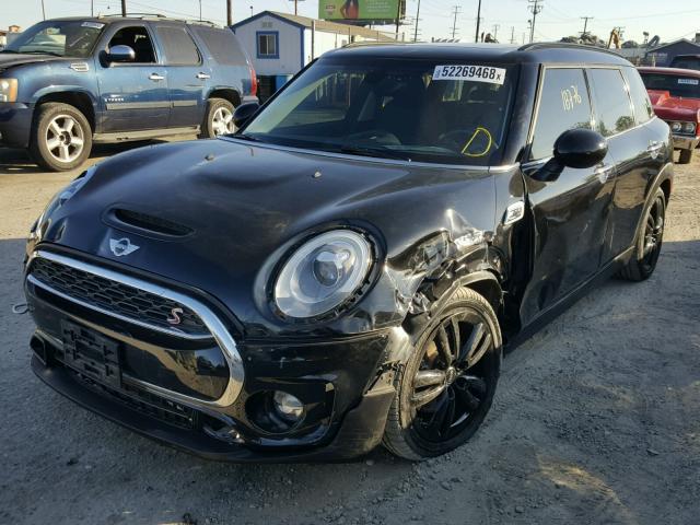 WMWLN9C56G2B30759 - 2016 MINI COOPER S C BLACK photo 2