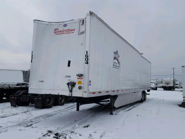 1UYVS2539GP596436 - 2016 UTILITY TRAILER WHITE photo 2