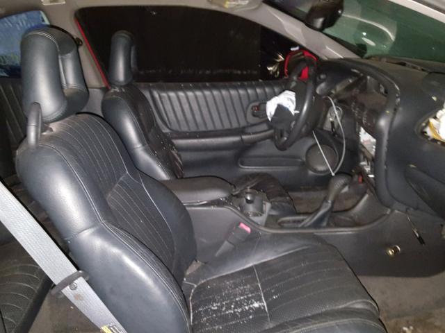 1G2WR12142F100554 - 2002 PONTIAC GRAND PRIX 红色 照片 5