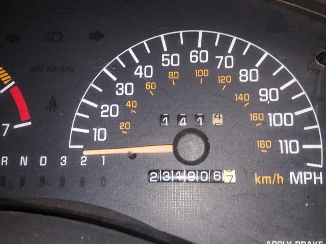 1G2WR12142F100554 - 2002 PONTIAC GRAND PRIX 红色 照片 8