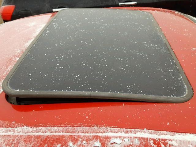 1G2WR12142F100554 - 2002 PONTIAC GRAND PRIX 红色 照片 9