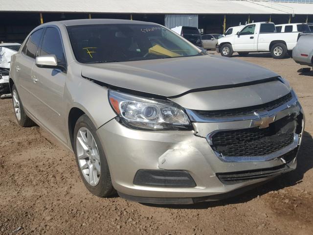 1G11C5SL4EF195212 - 2014 CHEVROLET MALIBU 1LT BEIGE photo 1