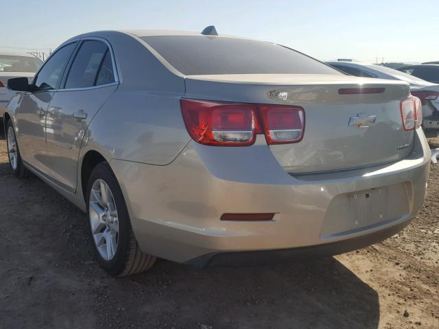 1G11C5SL4EF195212 - 2014 CHEVROLET MALIBU 1LT BEIGE photo 3