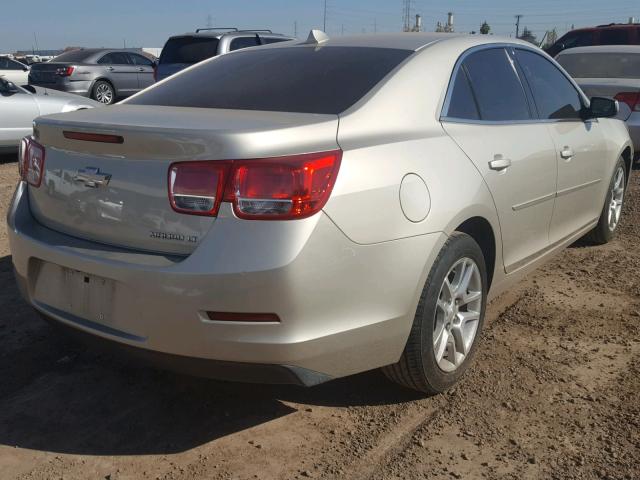 1G11C5SL4EF195212 - 2014 CHEVROLET MALIBU 1LT BEIGE photo 4