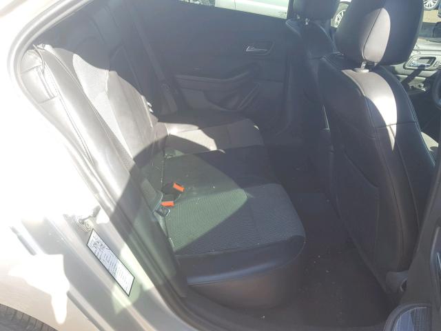 1G11C5SL4EF195212 - 2014 CHEVROLET MALIBU 1LT BEIGE photo 6