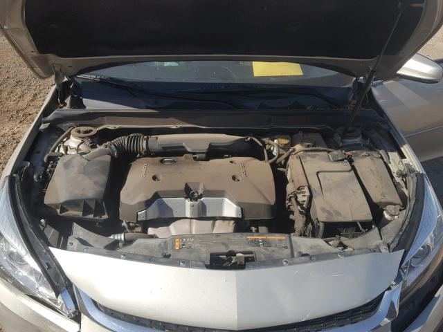 1G11C5SL4EF195212 - 2014 CHEVROLET MALIBU 1LT BEIGE photo 7