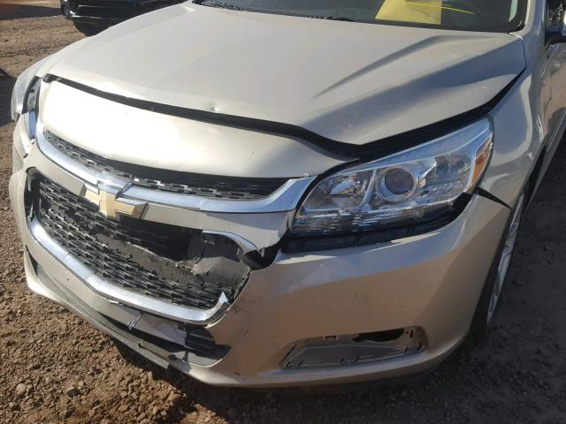1G11C5SL4EF195212 - 2014 CHEVROLET MALIBU 1LT BEIGE photo 9
