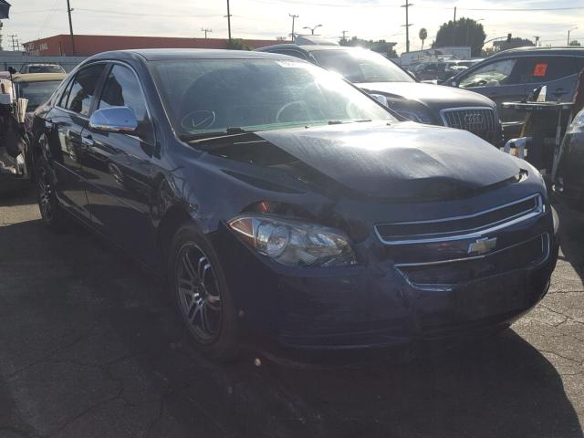 1G1ZB5E00CF244944 - 2012 CHEVROLET MALIBU LS BLUE photo 1