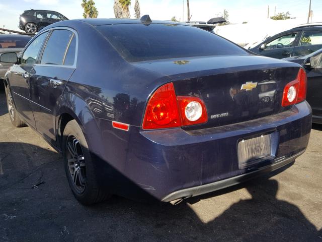 1G1ZB5E00CF244944 - 2012 CHEVROLET MALIBU LS BLUE photo 3