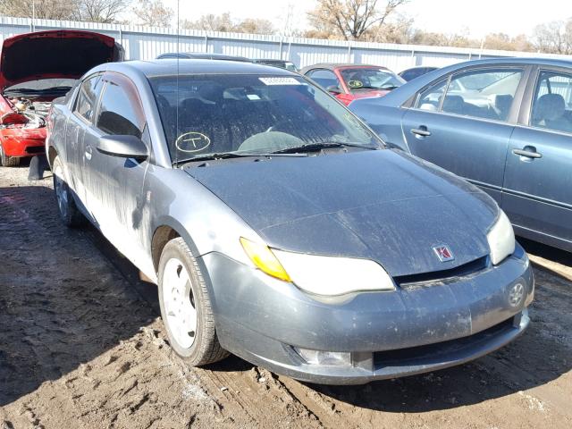 1G8AW18BX7Z113159 - 2007 SATURN ION LEVEL GRAY photo 1