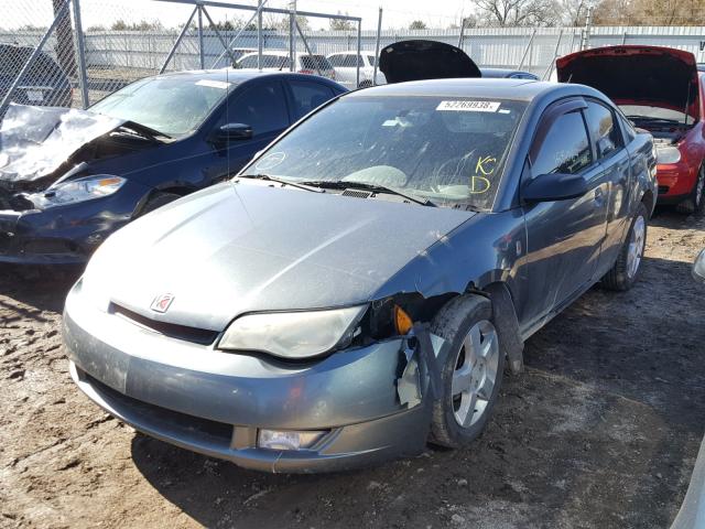1G8AW18BX7Z113159 - 2007 SATURN ION LEVEL GRAY photo 2