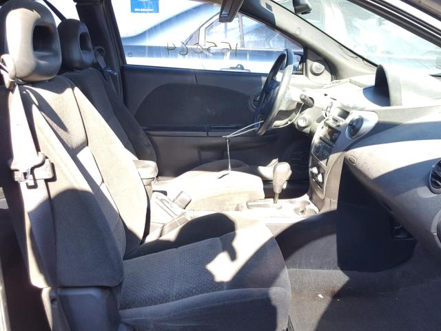 1G8AW18BX7Z113159 - 2007 SATURN ION LEVEL GRAY photo 5