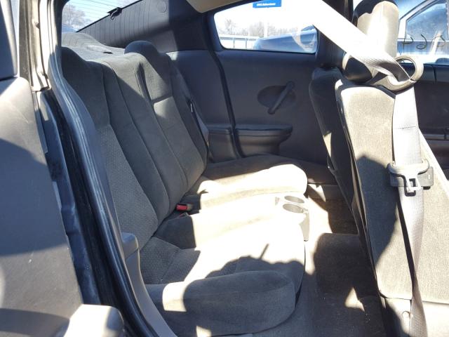 1G8AW18BX7Z113159 - 2007 SATURN ION LEVEL GRAY photo 6