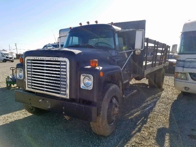 D0525GHA31545 - 1977 INTERNATIONAL ALL MODELS შავი ფოტო 2