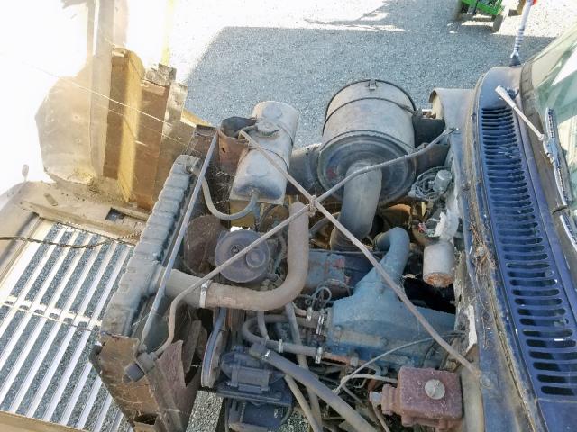 D0525GHA31545 - 1977 INTERNATIONAL ALL MODELS შავი ფოტო 7