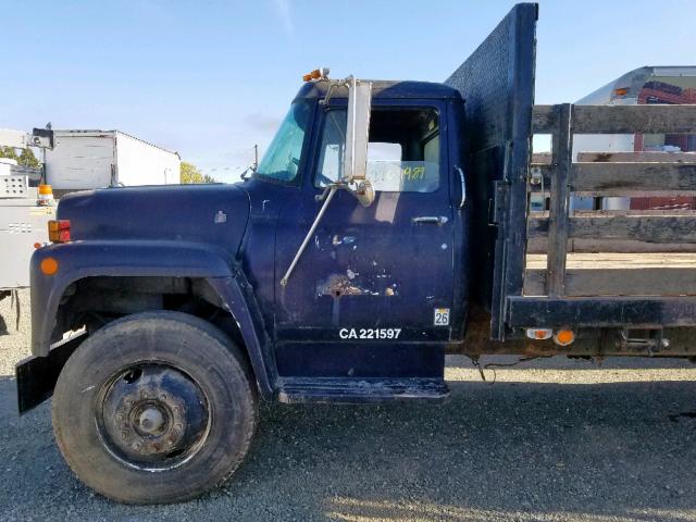 D0525GHA31545 - 1977 INTERNATIONAL ALL MODELS შავი ფოტო 9