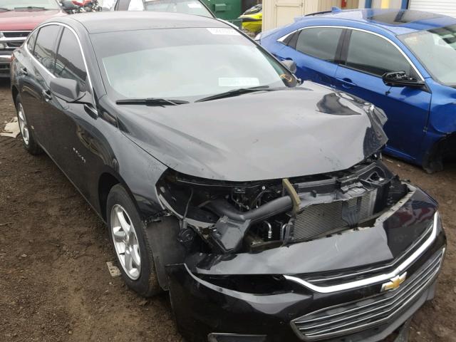 1G1ZB5ST0HF276511 - 2017 CHEVROLET MALIBU LS 黑色 照片 1