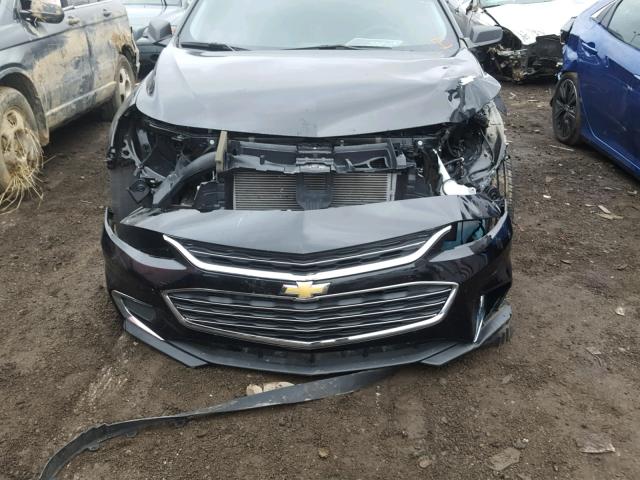 1G1ZB5ST0HF276511 - 2017 CHEVROLET MALIBU LS 黑色 照片 9
