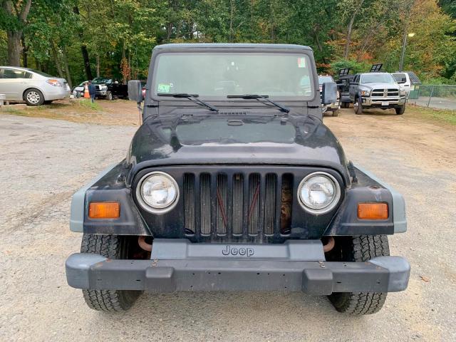 1J4FY19S7XP495516 - 1999 JEEP WRANGLER / BLACK photo 8