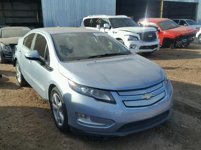 1G1RE6E4XDU149885 - 2013 CHEVROLET VOLT BLUE photo 1