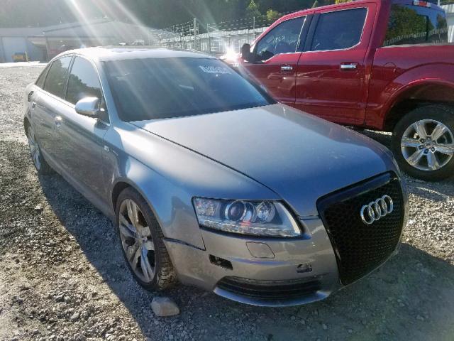 WAUDN74F58N100407 - 2008 AUDI S6 QUATTRO GRAY photo 1