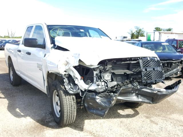 1C6RR7FG8KS518155 - 2019 RAM 1500 CLASS WHITE photo 1