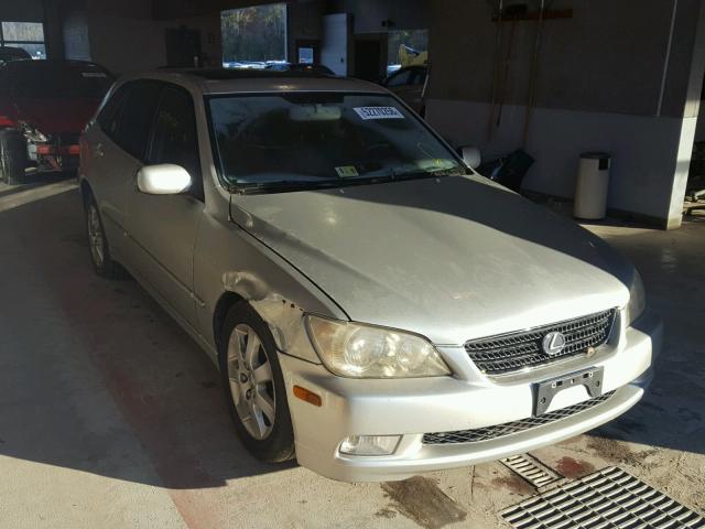 JTHED192020044389 - 2002 LEXUS IS 300 SPO SILVER photo 1