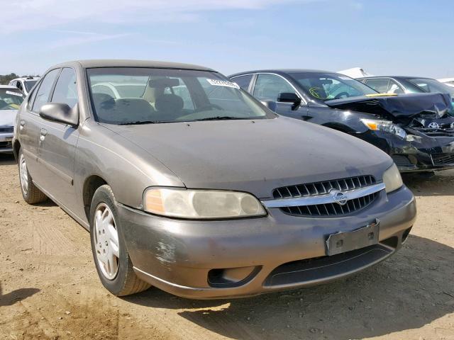 1N4DL01D6YC163567 - 2000 NISSAN ALTIMA XE BROWN photo 1