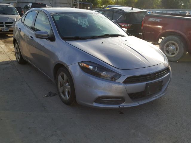 1C3CDFBB3FD330112 - 2015 DODGE DART SXT GRAY photo 1