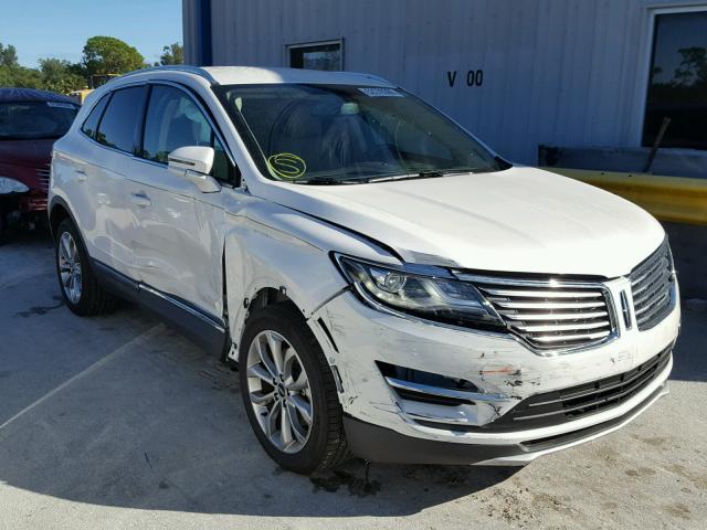 5LMCJ2C94HUL55198 - 2017 LINCOLN MKC SELECT WHITE photo 1