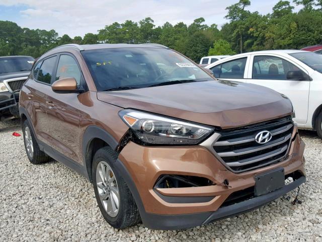 KM8J3CA45GU229741 - 2016 HYUNDAI TUCSON LIM BROWN photo 1