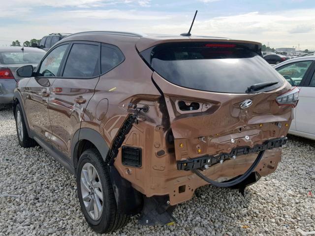 KM8J3CA45GU229741 - 2016 HYUNDAI TUCSON LIM BROWN photo 3